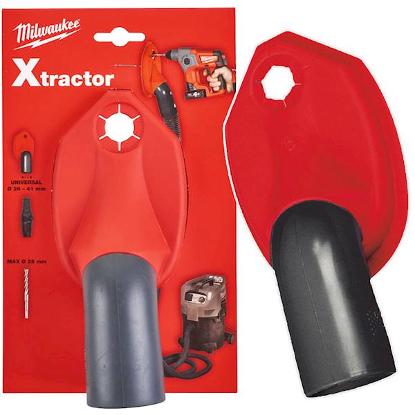 Osłona do wiercenia do odsysania pyłu Milwaukee - 4932430446