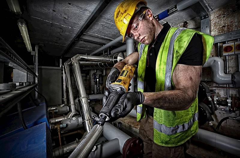 DeWalt SZLIFIERKA PROSTA DWE4884-QS 450W 6mm