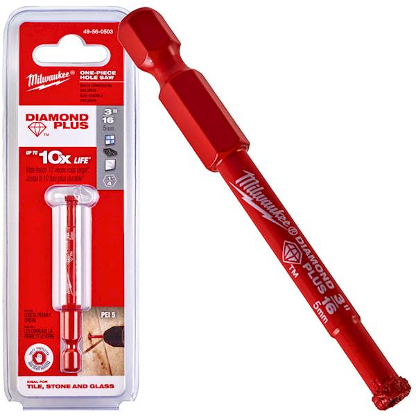 Otwornica wiertło diamentowe GRES 5mm Milwaukee - 49560503