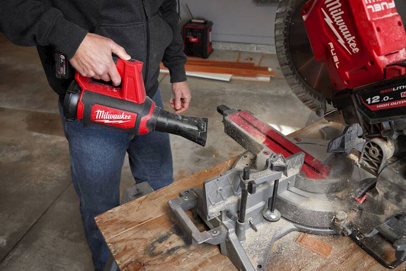 Dmuchawa budowlana AKU Milwaukee M12BBL-0   4933472214