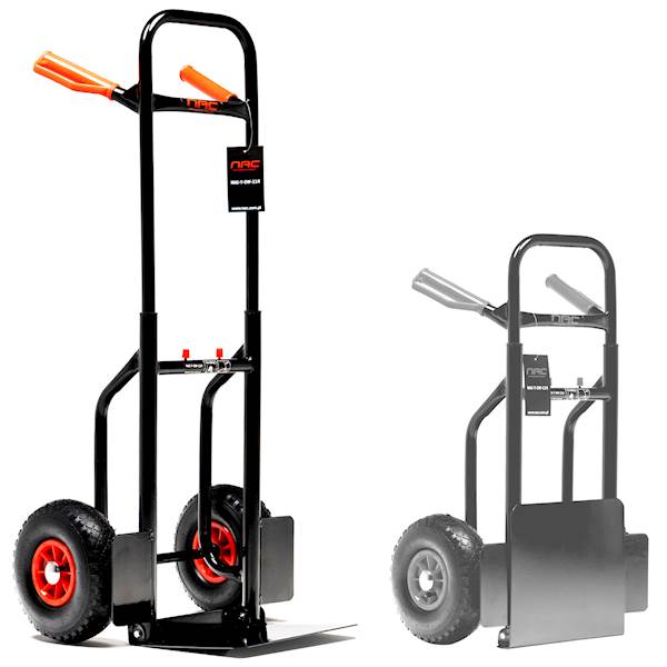 Wózek transportowy dwukołowy 140cm 200kg NAC NAC-T-2W-114 MŁYNARKA Składany