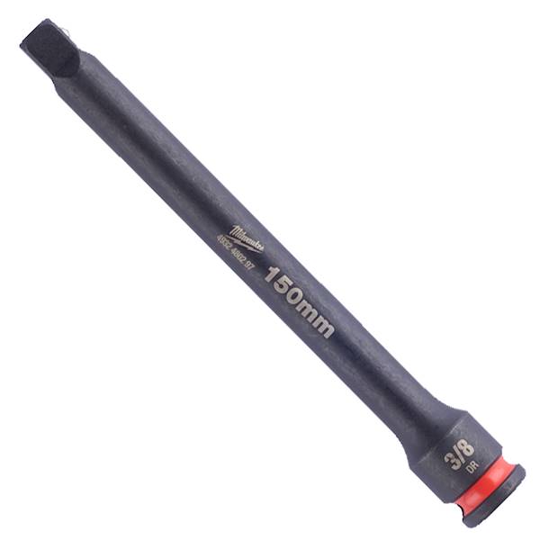 Przedłużka do nasadek udarowa 3/8 Milwaukee 150mm - 4932480297
