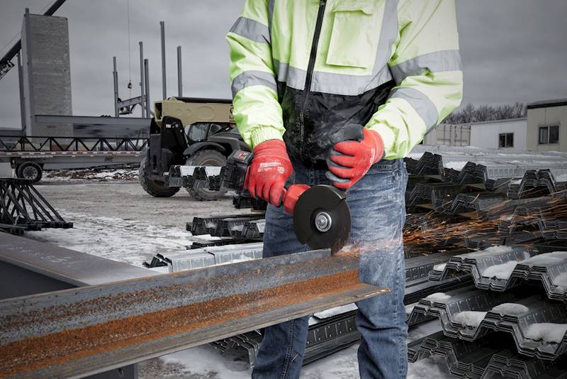 Szlifierka kątowa akumulatorowa Milwaukee M18FHSAG125XPDB-0X