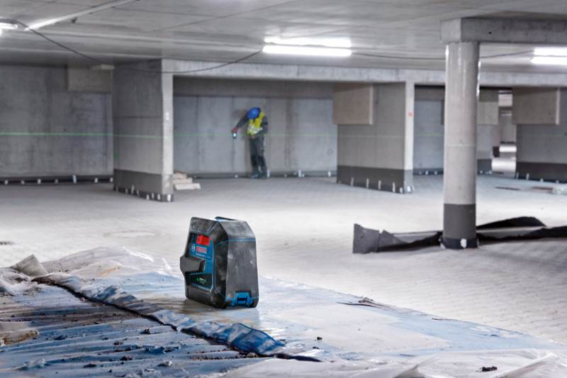 LASER KRZYŻOWY I PUNKTOWY BOSCH GCL25