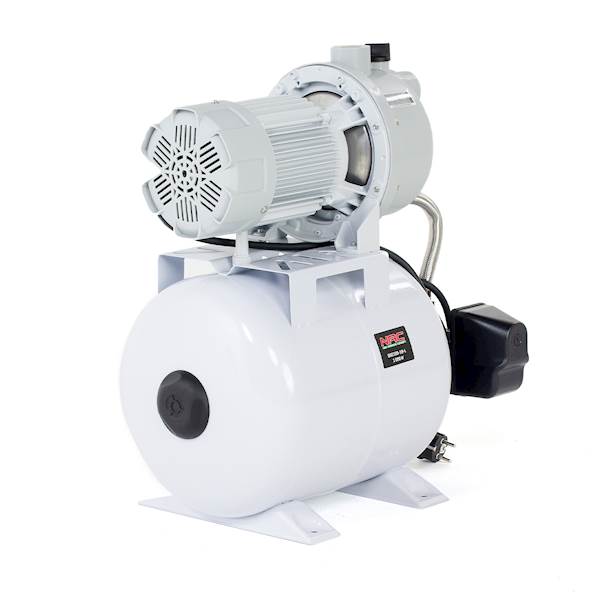 Hydrofor ogrodowy zbiornik NAC 1000W 19L BSE100-19L