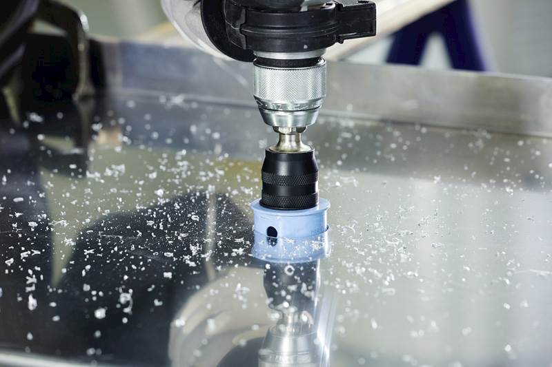 OTWORNICA BIMETALOWA BOSCH	FI-54 SHEETMETAL