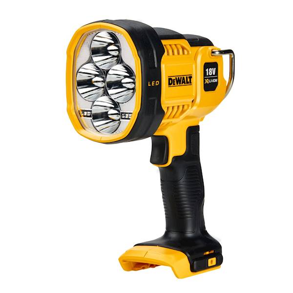 Lampa latarka warsztatowa LED 18V DeWalt DCL043 -XJ   1000lumen
