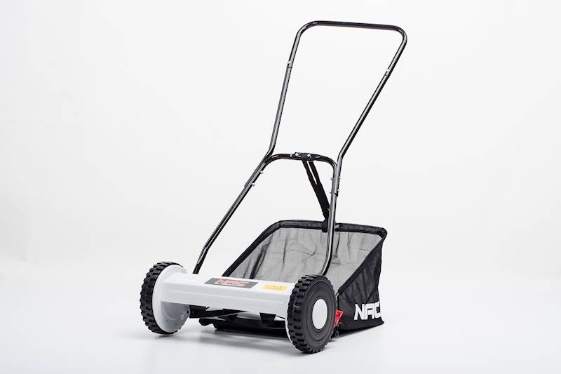 KOSIARKA PCHANA 40CM 5 NOŻY 15-42MM KOSZ  LM-40-C