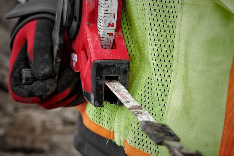 Taśma miernicza miara włókno szklane 30M Milwaukee - 48225330