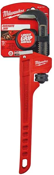 Klucz hydrauliczny do rur STILSON Milwaukee 450mm 18" - 48227118