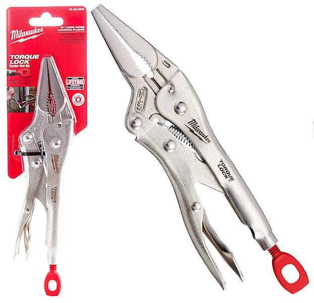 Szczypce zaciskowe MORSE'A Milwaukee Długie 230mm - 4932471733