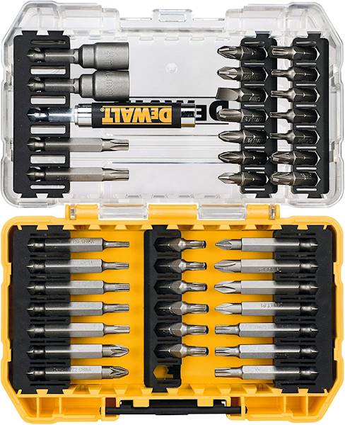 Zestaw bitów 40 szt. PZ PH Torx Hex DeWalt DT70717-QZ