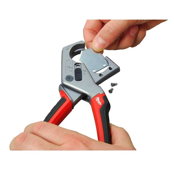Szczypce obcinak ucinak do rur  PCV PEX PE PB 25mm Milwaukee 48224202