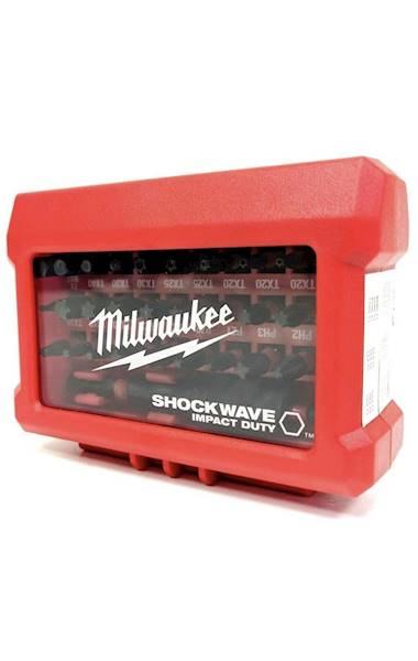 Zestaw bitów udar SHOCKWAVE Milwaukee 4932464240