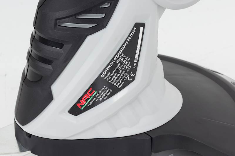 PODKASZARKA ELEKTRYCZNA NAC TE55-DW 550W MOCNA