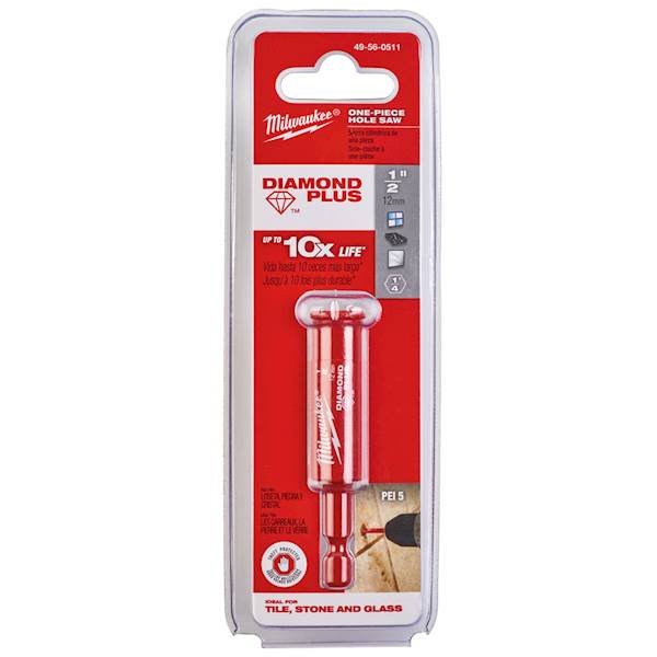 Otwornica wiertło diamentowe GRES 12mm Milwaukee - 49560511