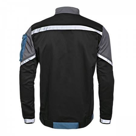 BLUZA ROBOCZA Z PASAMI ODBLASK. LAHTI M  L4040302