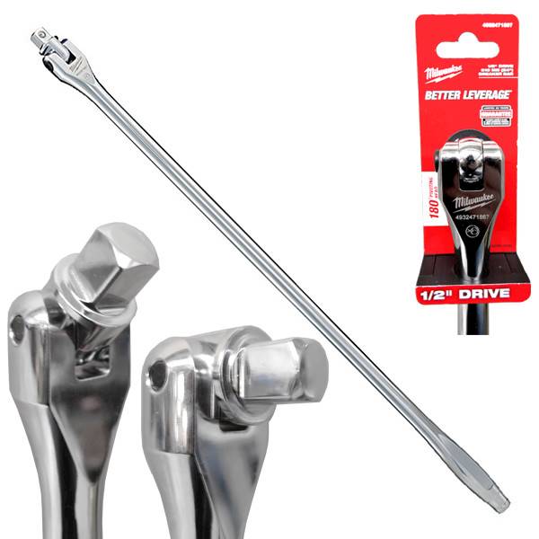Pokrętło przegubowe do nasadek 1/2" Milwaukee 61cm   4932471867