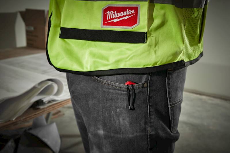 Nóż nożyk składany 5W1 wkrętak otwieracz Milwaukee - 4932492454