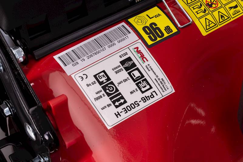 KOSIARKA SPALINOWA NAC  B&S 500E  LP46-500E-H   4KM  46cm