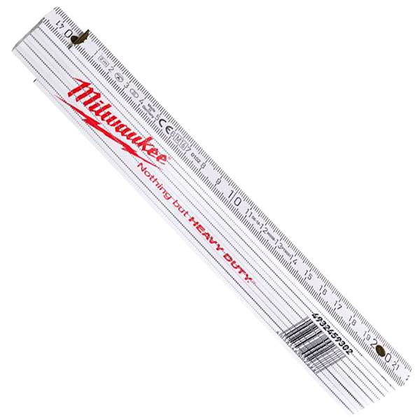 Miara drewniana składana z Kątami 2M Milwaukee - 4932459302