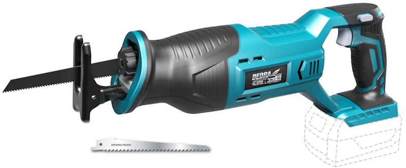 Piła szablasta lisica DEDRA DED7061 SAS+ALL 18V