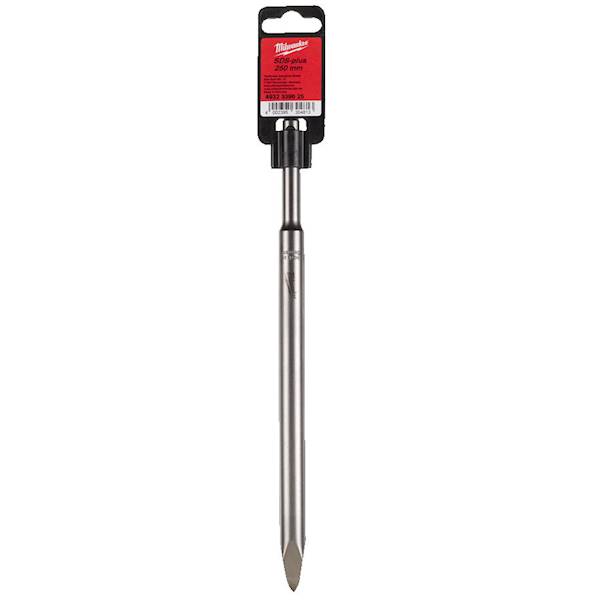 Dłuto cienkie szpicak 250mm SDS-Plus Milwaukee - 4932339625