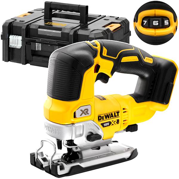 Wyrzynarka akumulatorowa 135mm 18V DeWalt DCS334NT-XJ