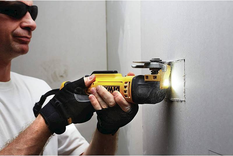 Narzędzie wielofunkcyjne DeWalt DCS356NT-XJ 18V