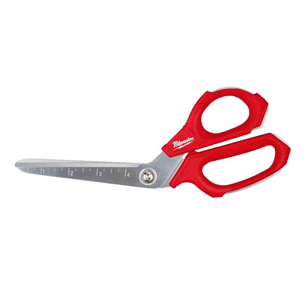 Nożyczki budowlane odgięte kątowe mocne Milwaukee 240mm - 4932479410