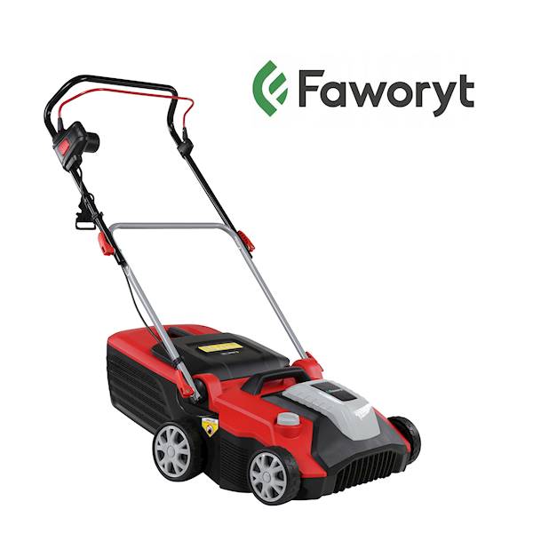 WERTYKULATOR-AERATOR ELEKTRYCZNY FAWORYT KCW1800   40cm 1800W