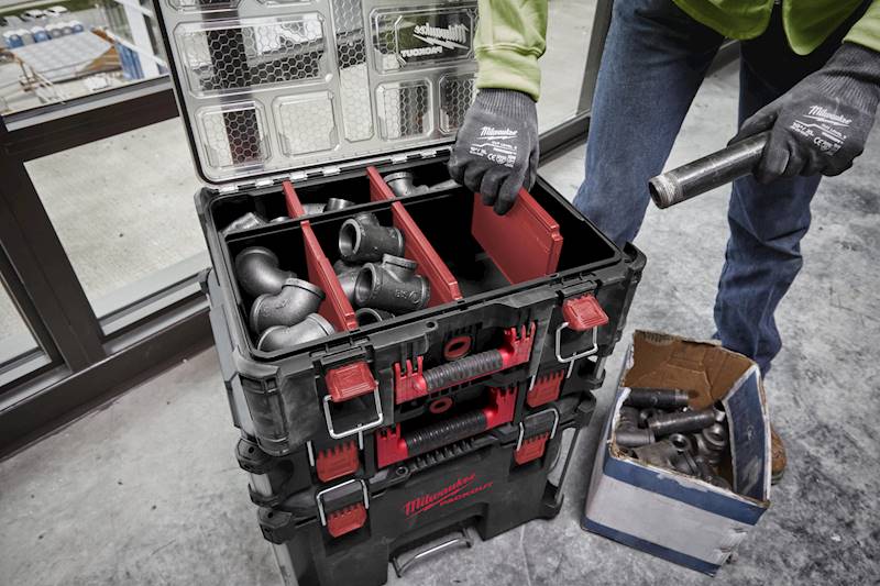 Packout Deep Organiser MILWAUKEE 4932478625