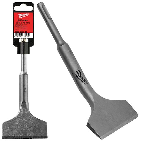 Dłuto do usuwania tynku 75/165 SDS-Plus Milwaukee - 4932352344