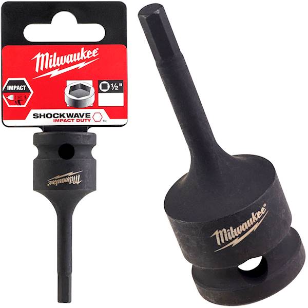 Nasadka udarowa IMBUS HEX12 1/2 Milwaukee 12mm   4932478067