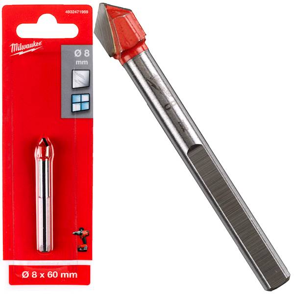 Wiertło do szkła i ceramiki Milwaukee 8mm - 4932471959