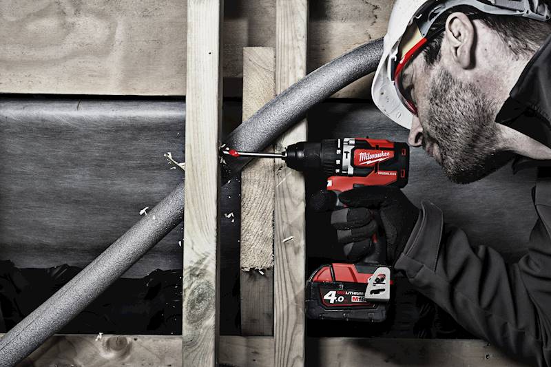 WIERTARKO-WKRĘTARKA UDAROWA M18 CBLPD-502C  MILWAUKEE