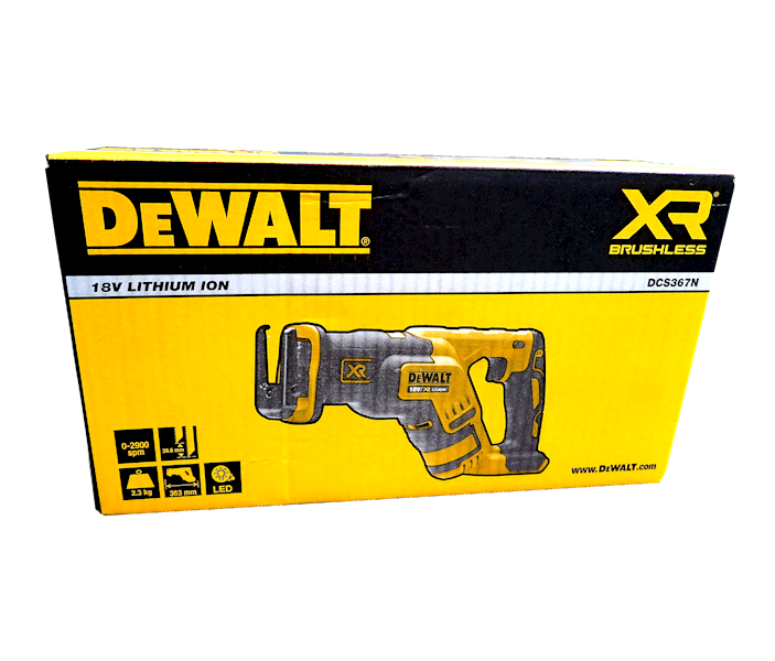 Piła szablasta lisica lisi ogon 18V DeWalt DCS367N-XJ