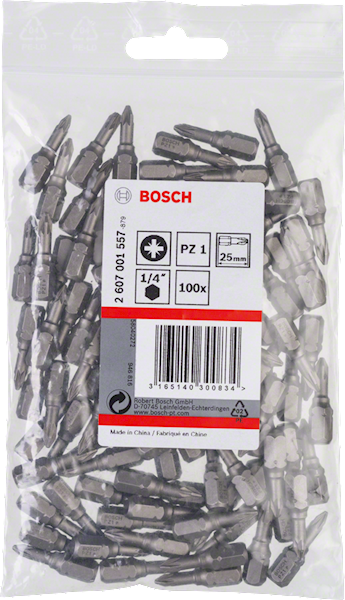 BIT PZ1 EH BOSCH  2607001557