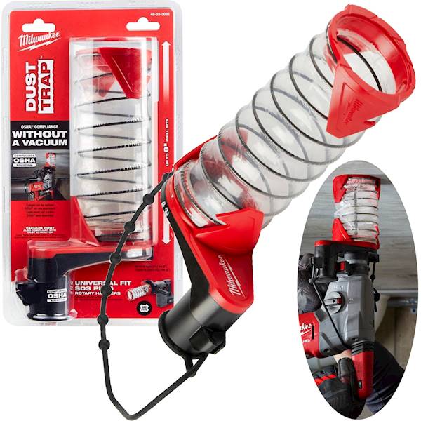 Osłona przeciwpyłowa SDS-Plus DUST TRAP MILWAUKEE - 4932464916