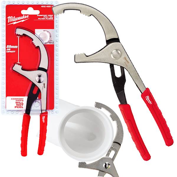 Szczypce do filtrów i rur 89mm Milwuakee - 4932492511