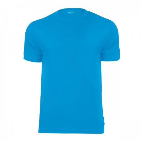 KOSZULKA T-SHIRT NIEBIESKA ROZ.S  L4021901
