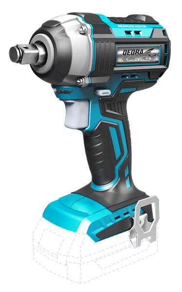 Klucz udarowy DEDRA DED7146 SAS+ALL 18V 280Nm 1/2