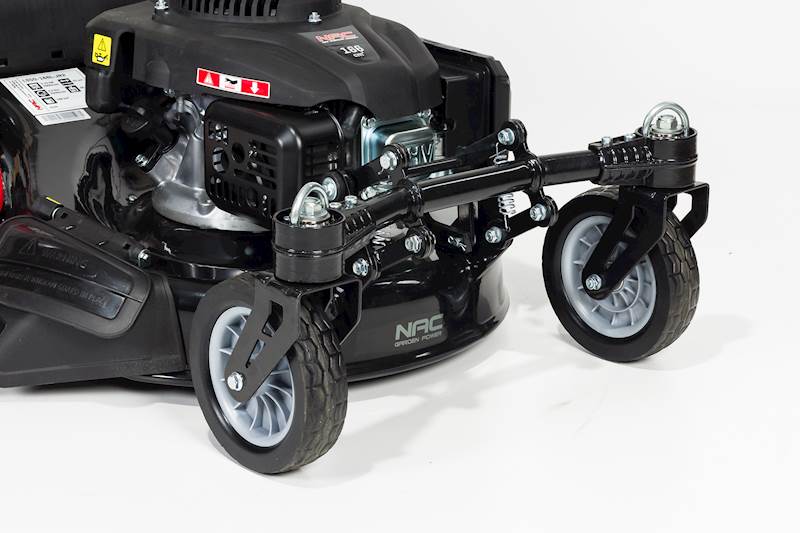 KOSIARKA SPALINOWA NAC LS50-166L-JR2 SKRĘTNE KOŁA