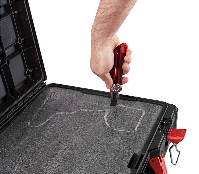 Wkłady piankowe uniwersalne do skrzyń kufrów  Milwaukee Packout - 4932471428
