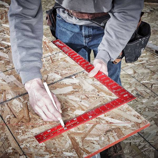 Kątownik kątownica Milwaukee 40x60cm Aluminiowy - 4932472126