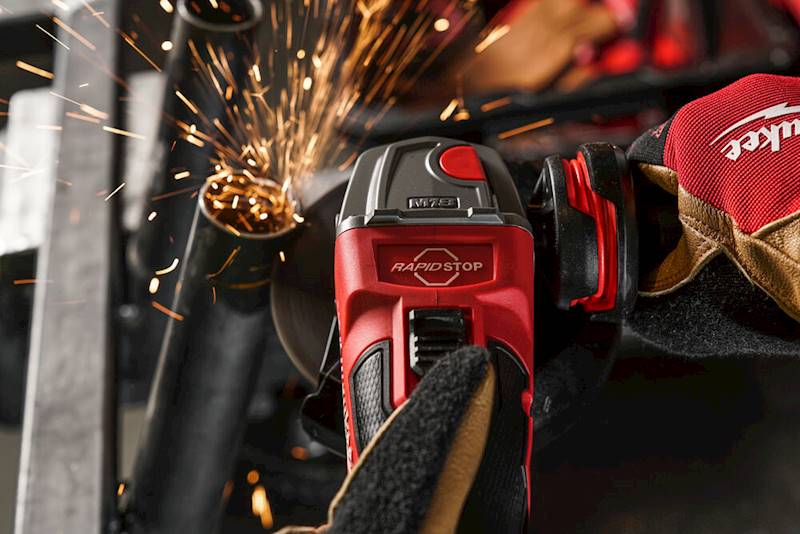 Szlifierka kątowa Milwaukee M18 FSAG125XB-0X KUFER - 4933478429