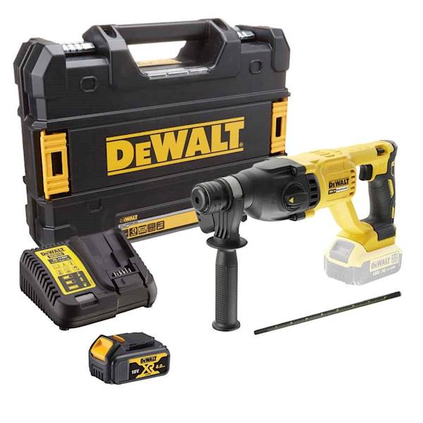 MŁOTO WIERTARKA Akumulatorowa   DeWalt DCH133M1-QW SDS+ 18 4Ah