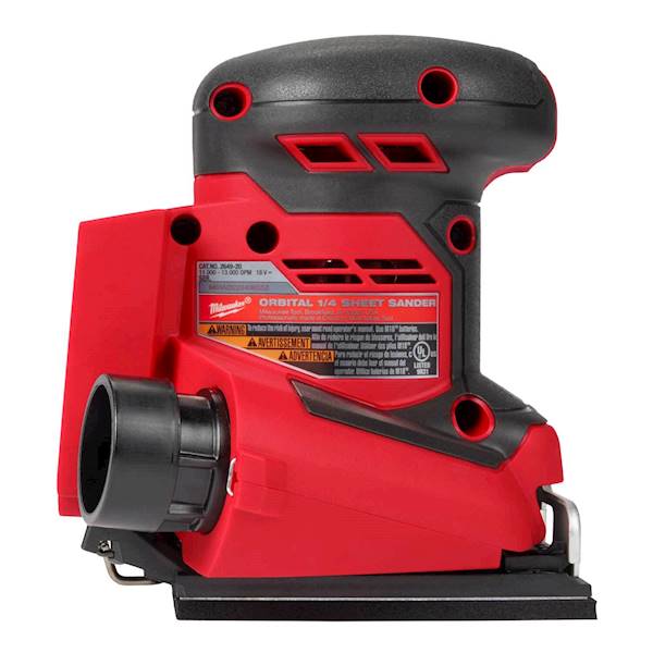 Szlifierka oscylacyjna Milwaukee M18BQSS-0 - 4933479966