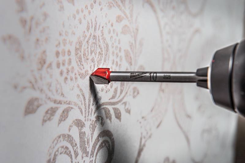 Wiertło do szkła i ceramiki Milwaukee 10mm - 4932471960