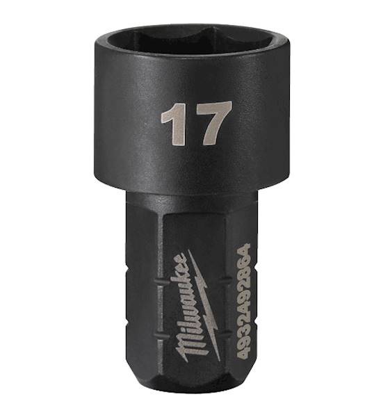 Nasadka 17mm do grzechotki przelotowej M12 FPTR   Milwaukee FPTR-S17  4932492864